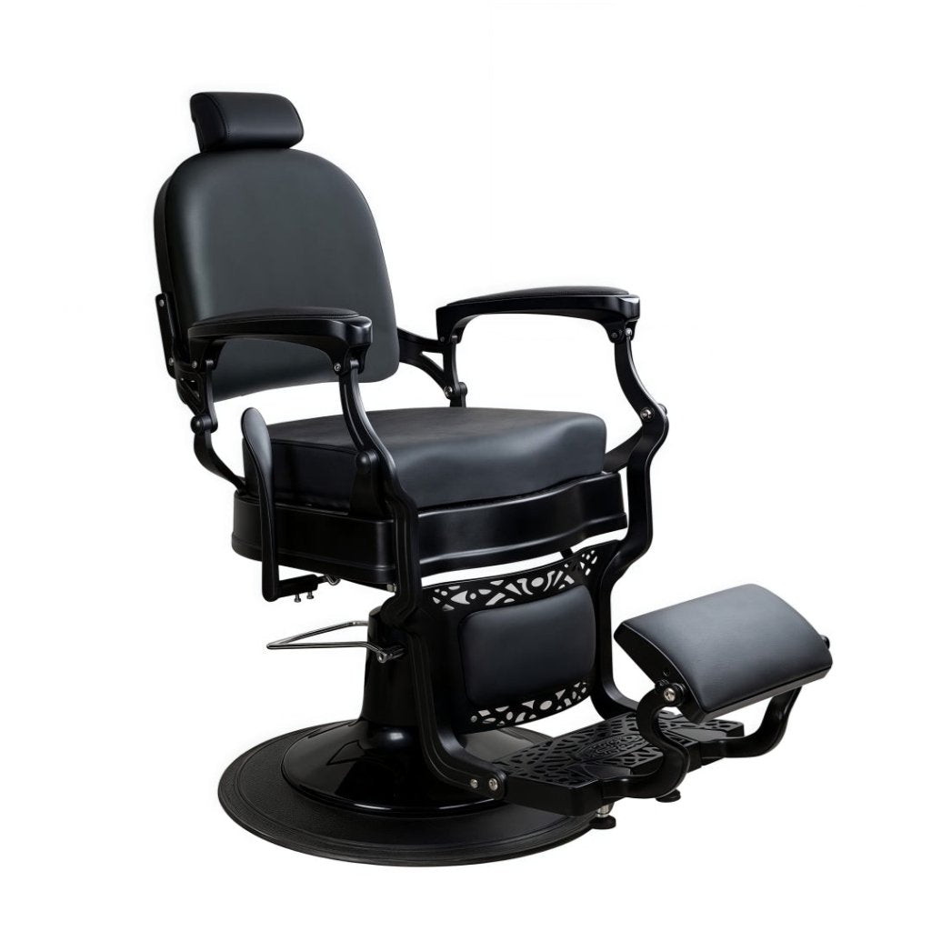 Premium Vintage Salon Barber Chair - BC 931 - GreenLife - Barber chair