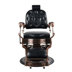Flash SALE~! Castle bronze classic Hydraulic Antique Salon Barber Chair - GreenLife - Barber Chair