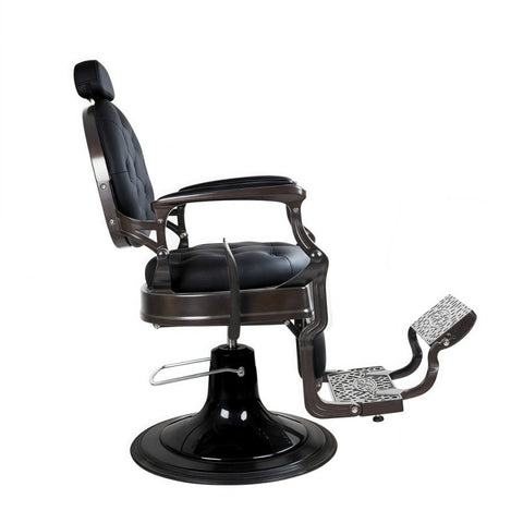 Premium Antique Salon Barber Chair - 121242 - GreenLife - Barber chair