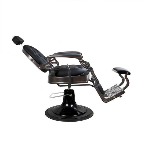 Premium Antique Salon Barber Chair - 121242 - GreenLife - Barber chair