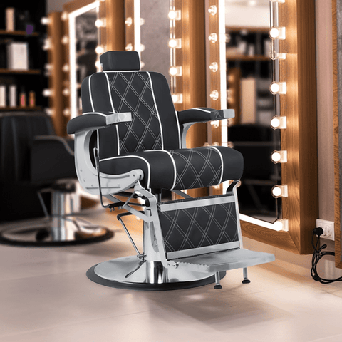 Greenlife ® Ninja Advance Modern Classic Hydraulic Salon Barber Chair - GreenLife - Barber Chair