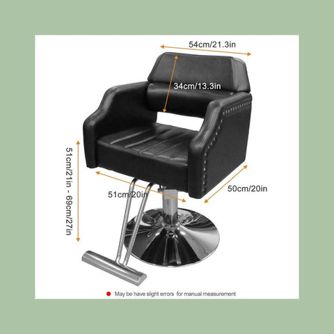 Choice Antique Hydraulic Styling Chair - SC 461 - GreenLife - Styling Chair