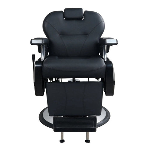 Premium Modern Extra Wide Hydraulic Recline Barber Chair - BC 601 - GreenLife - Barber Chair