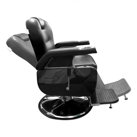 Premium Modern Extra Wide Hydraulic Recline Barber Chair - BC 601 - GreenLife - Barber Chair