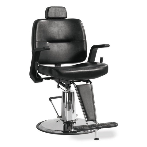 Hydraulic Reclinable Barber Styling Chair (31269 - I) - GreenLife - 