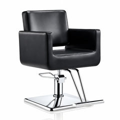 GreenLife Original Classic Authentic All Purpose Hydraulic Styling Chair with footrest with Stainless steel flat chassis - SC 831