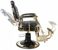 Advanced Premium Antique Golden with Black Salon Barber Chair - BC 951 - GreenLife - Barber chair