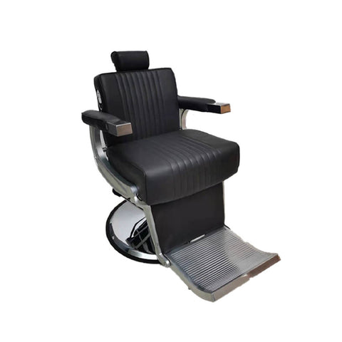 Lanvain ® SF1223A Barber Chair with Chrome Metal Base - Greenlife - Barber Chair