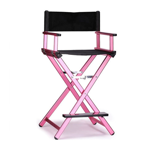 Portable Director Makeup Chair - MC151 - GreenLife - Beauty Supplies