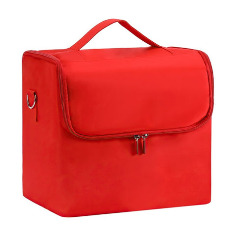 Portable Travel Makeup Cosmetic Case - GreenLife - Makeup Case