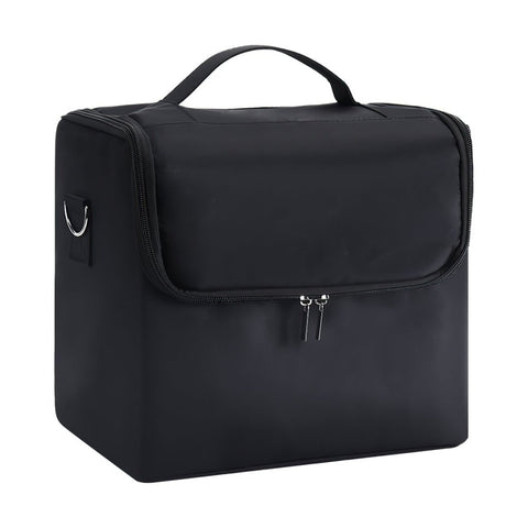 Portable Travel Makeup Cosmetic Case - GreenLife - Makeup Case