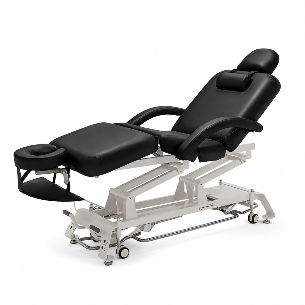 VIVANOVA ® German Dewert Motor Camino Deluxe Electric Massage Table Bed with 2 head sets