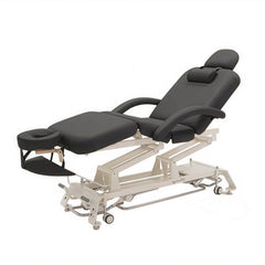 VIVANOVA ® German Dewert Motor Camino Deluxe Electric Massage Table Bed with 2 head sets - GreenLife - Electric Massage Bed