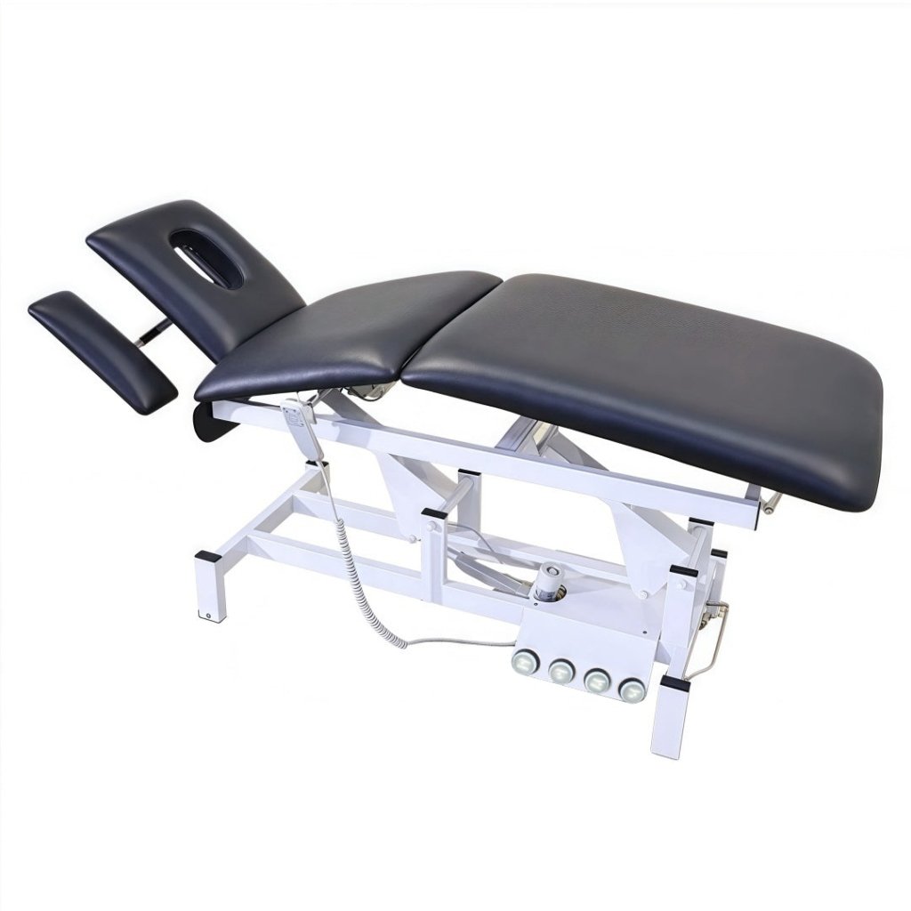 GreenLife ® Rehabilitator Thomas 2 Motors Chiropractic Physiotherapy Massage Electric Treatment Table - GreenLife - Electric Massage Bed