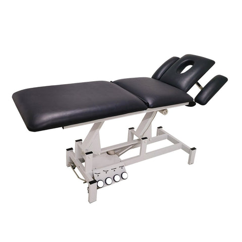 GreenLife® Rehabilitator Tomas 2 Motors Chiropractic Physiotherapy Massage Electric Treatment Table - GreenLife - Electric Massage Bed