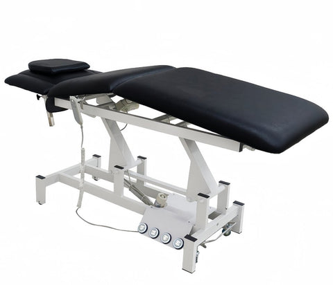 GreenLife® Rehabilitator Tomas 2 Motors Chiropractic Physiotherapy Massage Electric Treatment Table - GreenLife - Electric Massage Bed