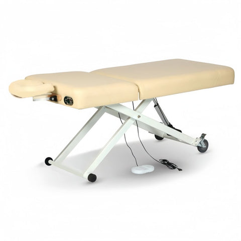 Greenlife Professional Electric Lift Massage Table with Adjustable Backrest - GreenLife - Electric Massage Table
