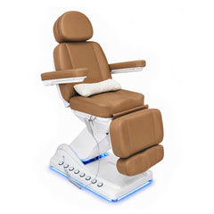 Greenlife ® LUNA2 4-Motor Spa Electric Facial Bed and 3 parts Heating / or add ±360° Swivel (optional)