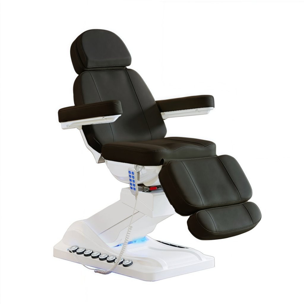 Greenlife ® LUNA II 4 - Motor Spa Electric Facial Bed with Heating / Swivel - GreenLife - Electric Beauty Bed