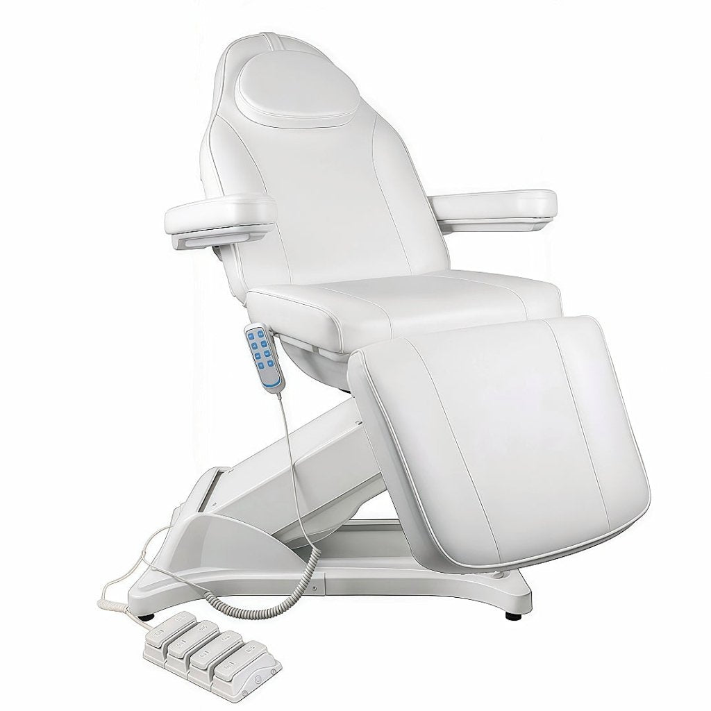 DoAll 270° Swivel 4 - Motor Electric Aesthetics Facial bed with hand and foot controllers - GreenLife - Electric Beauty Bed