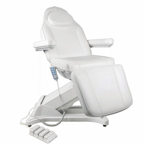 DoAll 270° Swivel 4 - Motor Electric Aesthetics Facial bed with hand and foot controllers - GreenLife - Electric Beauty Bed