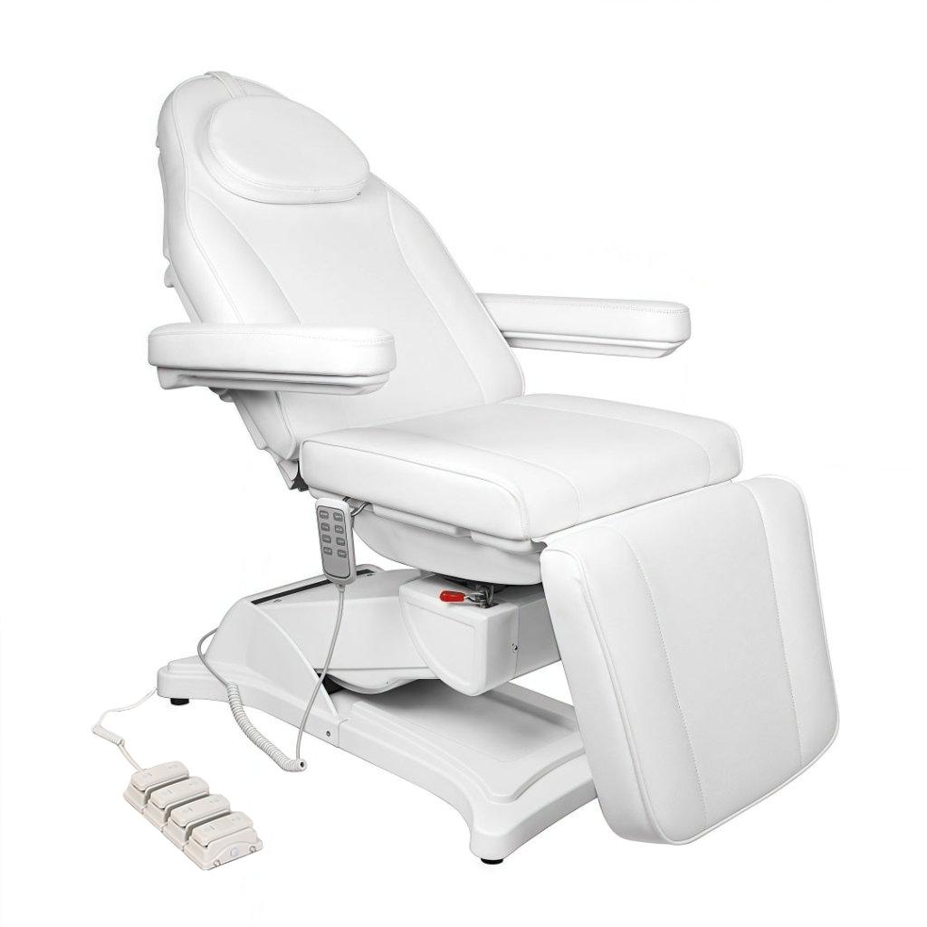 DoAll 270° Swivel 4 - Motor Electric Aesthetics Facial bed with hand controller - GreenLife - Electric Beauty Bed