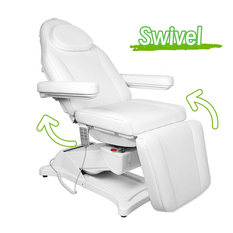 DoAll 270°  Swivel 4-Motor Electric Aesthetics Facial bed