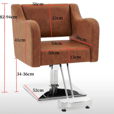 Premium Salon Styling Chair - Luxury Design and Superior Comfort - GreenLife - Styling Chair