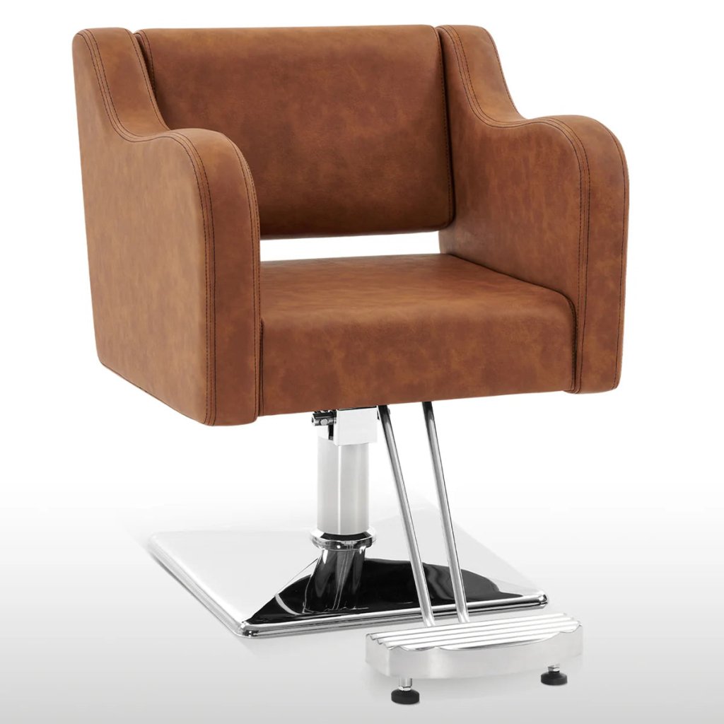 Premium Salon Styling Chair - Luxury Design and Superior Comfort - GreenLife - Styling Chair