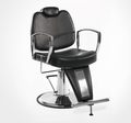 Modern Reclining barber Big Styling Chair with Big pump