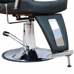 Greenlife ® Reclining barber Styling Chair with Big pump - GreenLife - Barber Chair