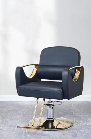 Modern All Purpose Hydraulic Styling Chair - 002 Cream - GreenLife - Styling Chair