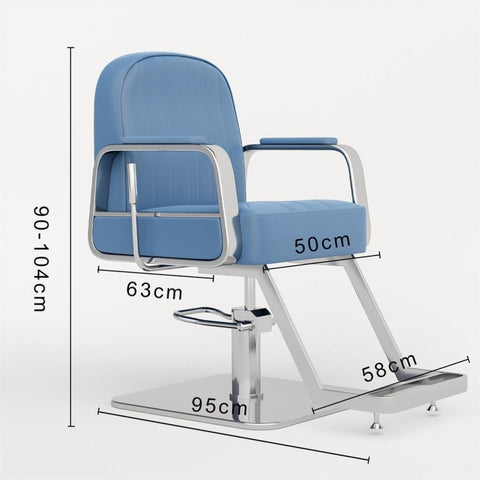 Modern All Purpose Hydraulic Salon Swiveling Styling Chair - GreenLife - Styling Chair