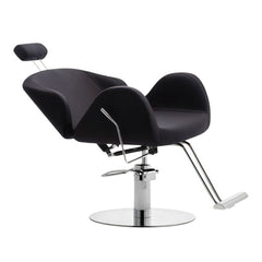 Greenlife Italy style Ergonomic Reclining Chair Hydraulic Pump Salon Styling Chair - Greenlife - Styling Chair
