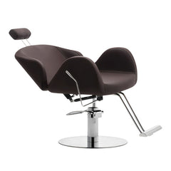 Greenlife Italy style Ergonomic Reclining Chair Hydraulic Pump Salon Styling Chair - Greenlife - Styling Chair