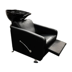 Luxury Backwash Shampoo Unit Bowl Sink Chair Station - SU 701 - GreenLife - Shampoo Unit