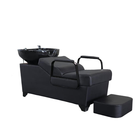 Shampoo Unit Chair with Ceramic Basin UPC Certified Check Valve - GreenLife - Shampoo Unit