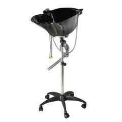 SalonLand Removable Portable Shampoo Basin with Wheels - GreenLife - Portable Shampoo Sink