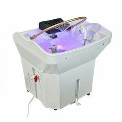 Greenlife Advanced Thai Japanese Style Head SPA Movable Basin Sink for Hair backwash - GreenLife - Shampoo Unit