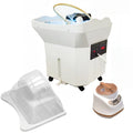 Greenlife Advanced Thai Japanese Head SPA Movable Basin Sink with Hair Steamer Set for Hair backwash