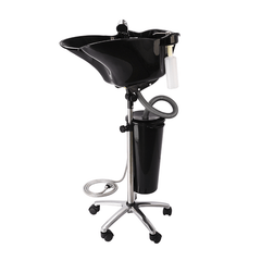 Portable shampoo Basin with Wheels - GreenLife - Portable Shampoo Sink