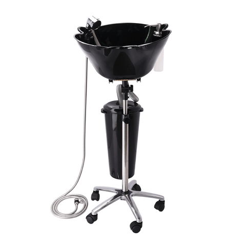 Portable shampoo Basin with Wheels - GreenLife - Portable Shampoo Sink