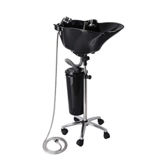 Portable shampoo Basin with Wheels - GreenLife - Portable Shampoo Sink