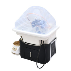 Thai Japanese Head SPA Basin set with UPC Vacuum Plumbing Hair Backwash Basin Breaker Kit - GreenLife - Shampoo Unit