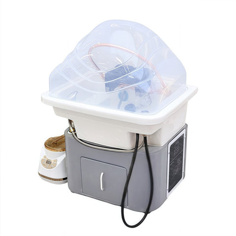 Thai Japanese Head SPA Basin set with UPC Vacuum Plumbing Hair Backwash Basin Breaker Kit - GreenLife - Shampoo Unit