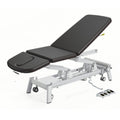 VIVANOVA ® German 2 Motors Infinity Electric Height Adjustable Physiotherapy Equipment Massage Table Treatment Bed - Grey , for Chiropractor RMT Clinic