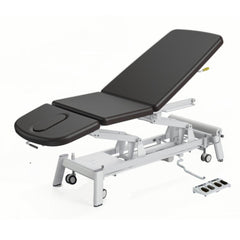 VIVANOVA ® German 2 Motors Infinity Electric Height Adjustable Physiotherapy Equipment Massage Table Treatment Bed - Grey , for Chiropractor RMT Clinic - GreenLife - Electric Massage Bed