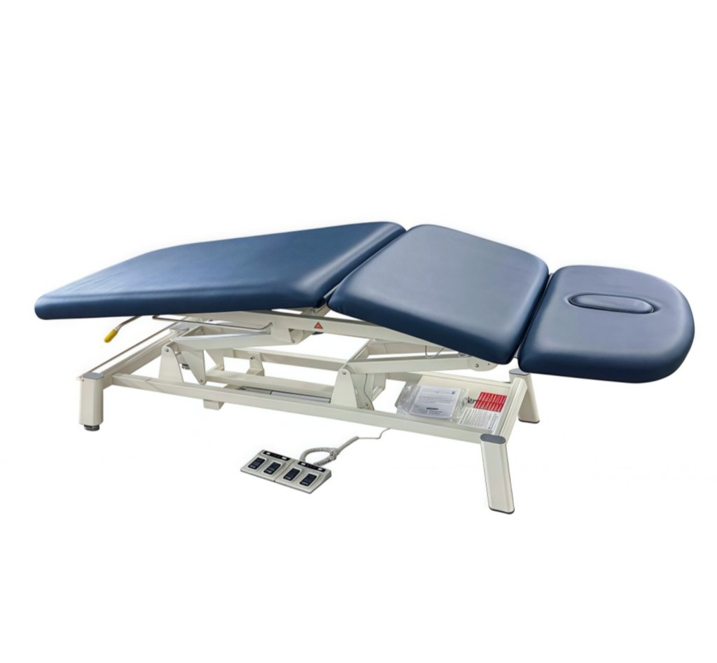 VIVANOVA ® German Dewert ® two Motors lift middle part Electric Massage Table - GreenLife - Electric Massage Bed