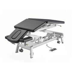 VIVANOVA ® German Dewert ® 2 Motors Infinity Electric Height Adjustable Physiotherapy Equipment Massage Table Treatment Bed - Grey , for Chiropractor RMT Clinic - GreenLife - Electric Massage Bed