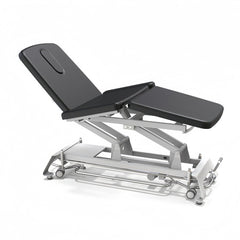 VIVANOVA® One - Motor Electric Massage Table 29'' Width with Stainless Steel Footrest - GreenLife - Electric Massage Table